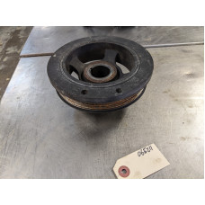06E211 Crankshaft Pulley From 2013 Dodge Durango  3.6 05184293AG